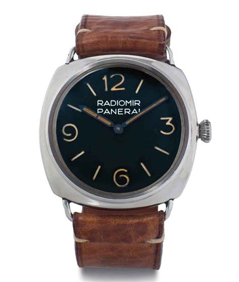 The Watch & The War – The Story of a Rare Panerai Ref. 3646